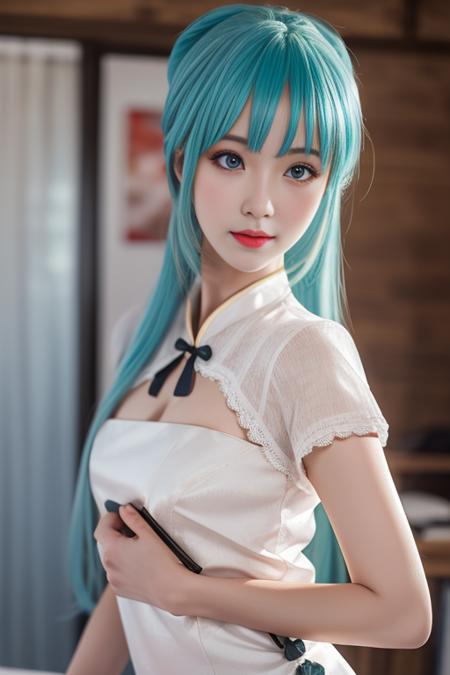 31346-26300001-best quality, masterpiece, real,realistic, photo,photorealistic,looking at viewer, cowboy shot, _1girl, beautifly face,miku-shao.png